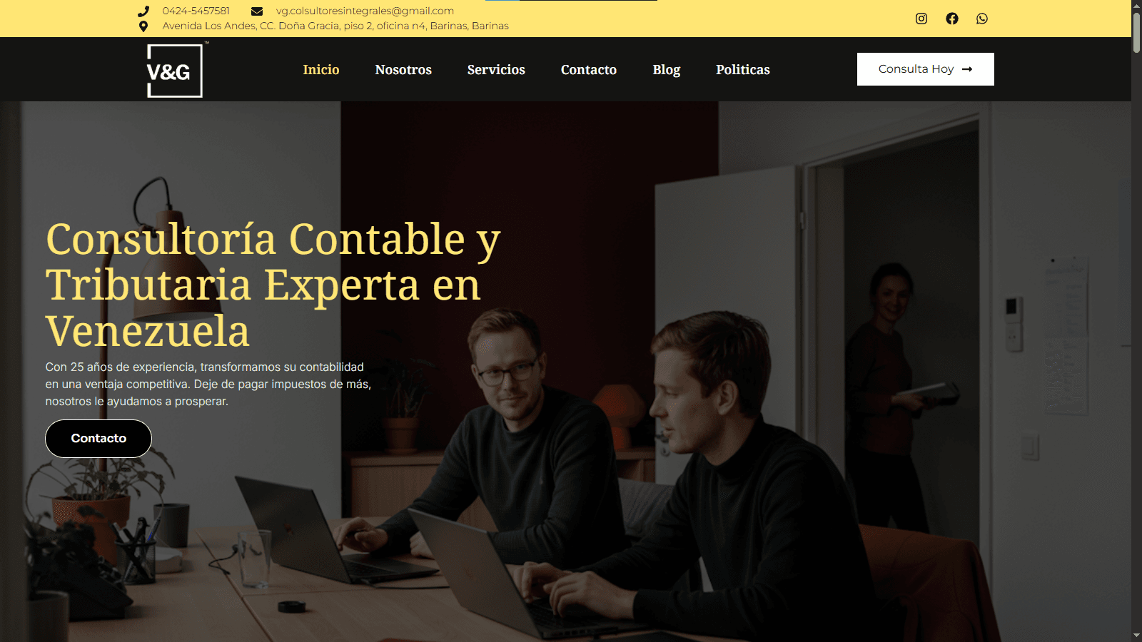 V&G Consultores Integrales