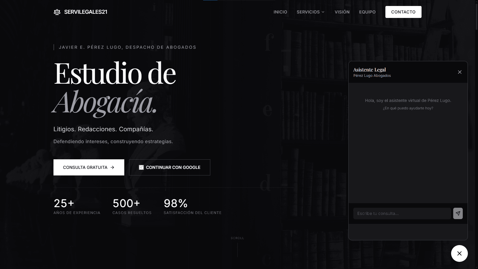 abogadosservilegales.com