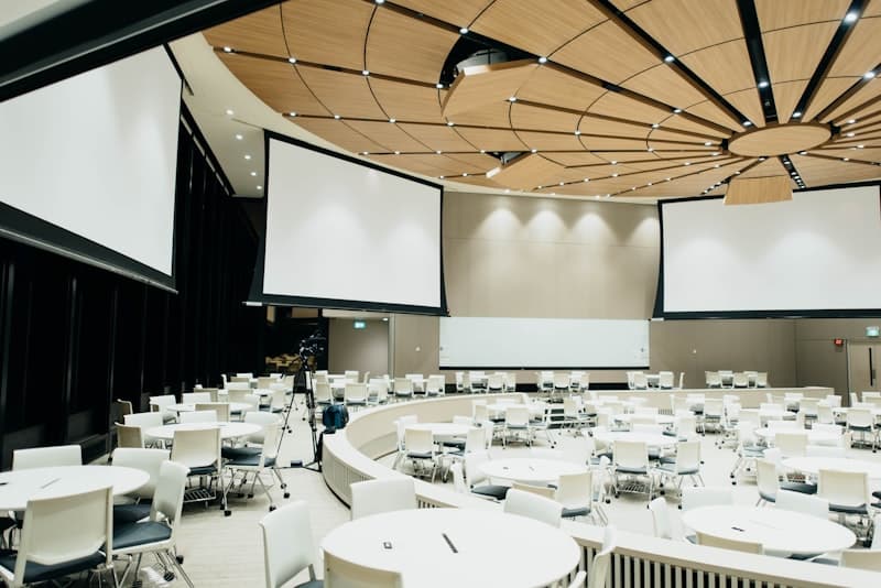 Soluciones para eventos, congresos y más